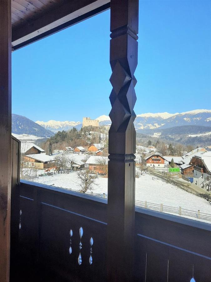 Baernthalhof Leilighet San Lorenzo di Sebato Eksteriør bilde